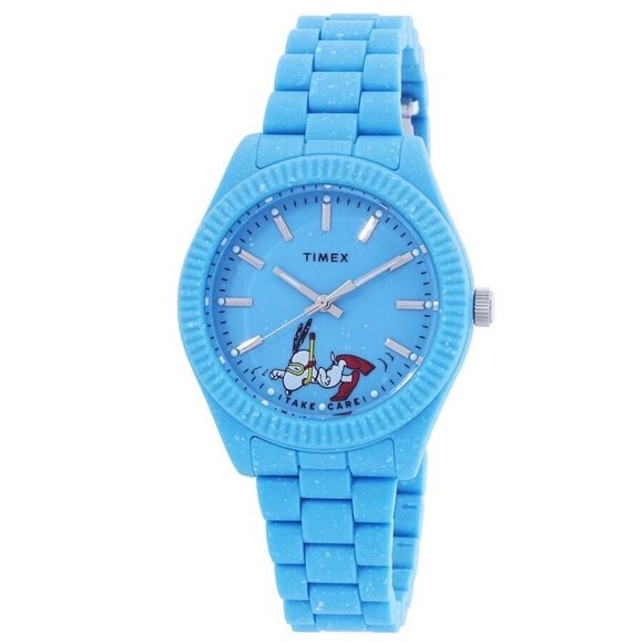 NWT Timex Fashion Ladies Quartz Plastic Authentic Watch - Picture 1 of 3